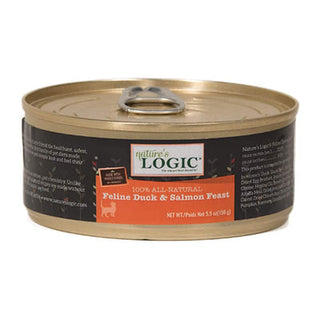 Nature's Logic Cat Duck & Salmon 156g