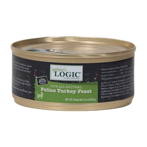 Nature's Logic Cat Turkey 156g