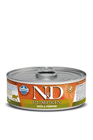 FARMINA N&D Cat Wet Food - Duck and Pumpkin