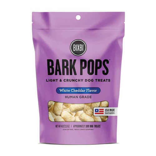 Bixbi Bark Pops - White Cheddar Flavour