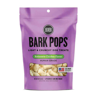 Bixbi Bark Pops - Rotisserie Chicken