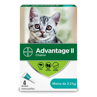 Advantage II Kitten <2.3kg