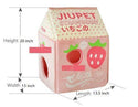 Strawberry Milk Cat House - Catoro Pets