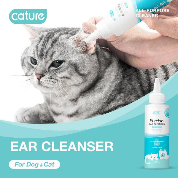 Cature Purelab Ear Cleanser - Catoro