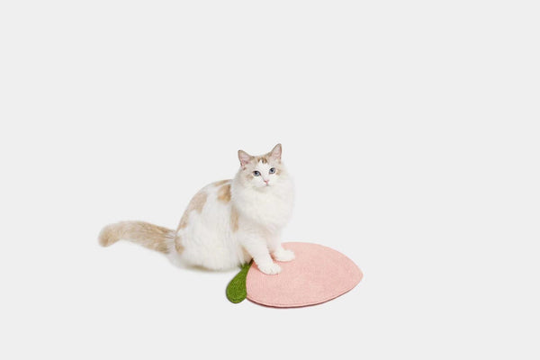 Peach Scratching Pad - Catoro Pets