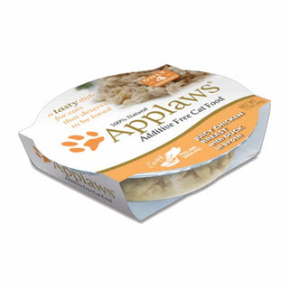 Applaws - Cat Wet Food - Chicken Breast with Duck Pots