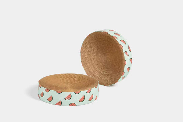 Vetreska Cat Scratching Bed - Watermelon - Catoro Pets