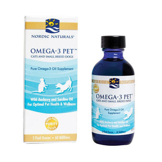 Nordic Naturals Omega-3 寵物