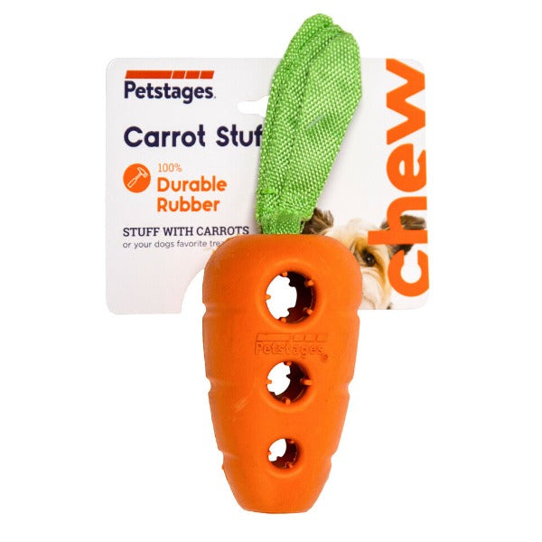 Carrot Stuffer Treat Dispenser