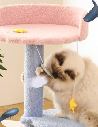 Oceanview Cat Climbing Tree - Catoro Pets