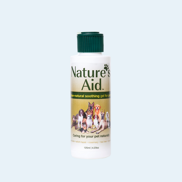 Nature's Aid True Natural Skin Gel for Pets 125ml