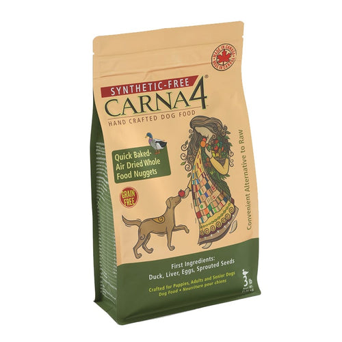 Carna4 - Dog - Duck Formula 3lb-22lb