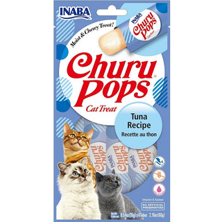 INABA Churu Pops Tuna 4pk 2 oz