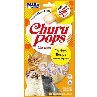 INABA Churu Pops Chicken 4pk 2 oz