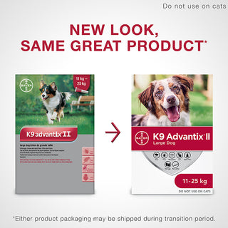 Advantix II Dog 11kg-25kg