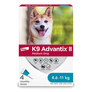 K9 Advantix II M Dog 4dsx1.0ml