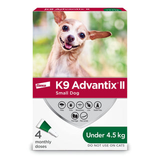 K9 Advantix II S Dog 4dsx0.4ml