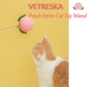 Vetreska Peach Cat Wand - Catoro