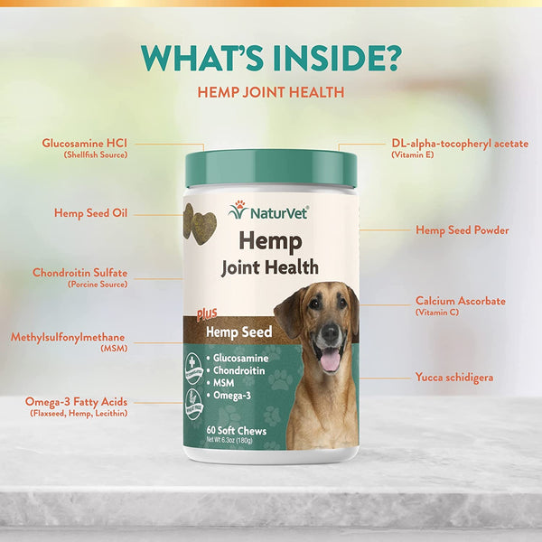 Hemp Joint Health Soft Chews 180g