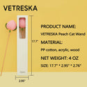 Vetreska Peach Cat Wand - Catoro