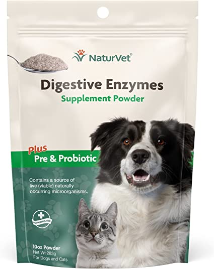 Digestive Enzymes+Probiotic Powder 10oz