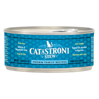 FROMM Cat-a-Stroni Salmon & Vegetable Stew 12/5.5 oz