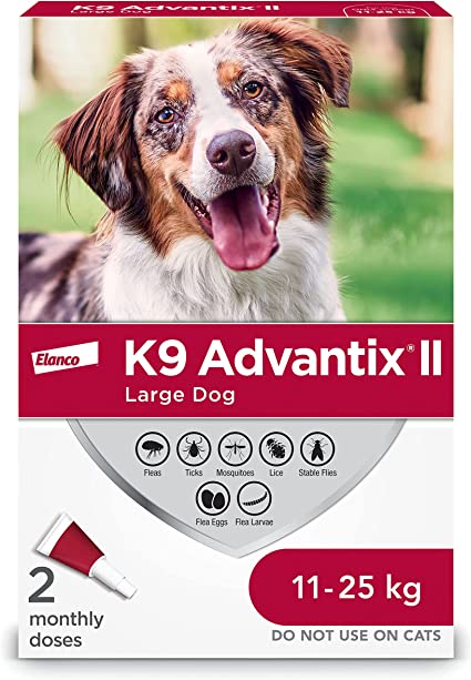 Advantix II Dog 11kg-25kg