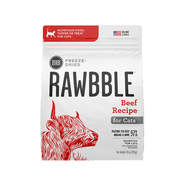 BIXBI - FD Rawbble CAT - Beef 3.5oz