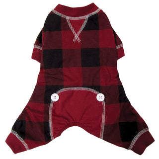 FouFou Brands - Buffalo PJs - Red S