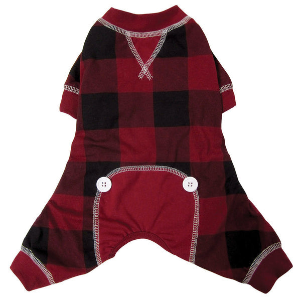 FouFou Brands - Buffalo PJs - Red M