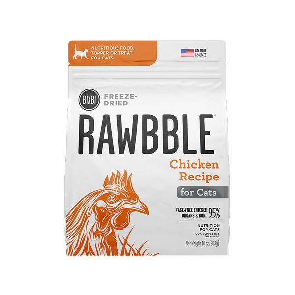 BIXBI - FD Rawbble CAT - Chicken 3.5oz