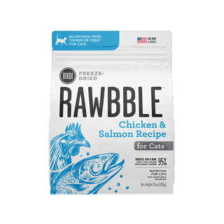 BIXBI - FD Rawbble CAT - Chicken & Salmon 3.5oz