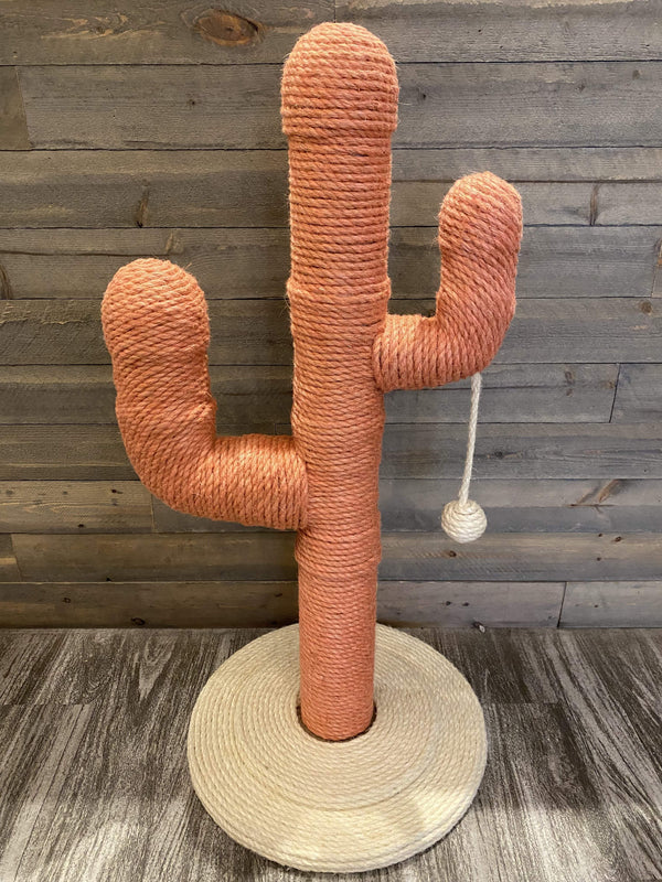 Pink Cactus Cat Tree Small - Catoro Pets