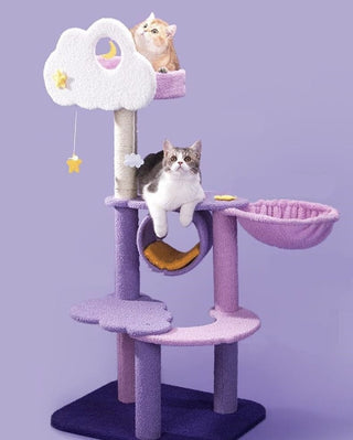 Moonlight Cat Climbing Tree - Catoro Pets