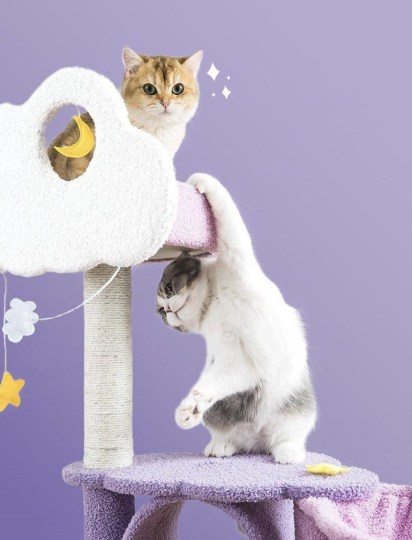 Moonlight Cat Climbing Tree - Catoro Pets