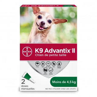 K9 Advantix II S Dog 2ds