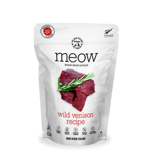 NZ Natural Pet Food Co - Freeze Dried - Treats - Meow - Wild Venison 50g