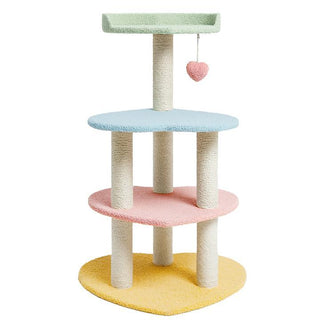 Vetreska Heart Shaped Cat Climbing Tree - Catoro Pets