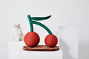 Vetreska Cat Scratching Tree – Cherry - Catoro