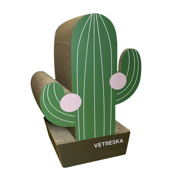 Vetreska Oasis Cat Scratcher - Cactus - Catoro