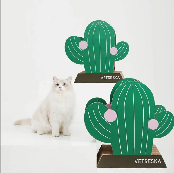 Vetreska Oasis Cat Scratcher - Cactus - Catoro