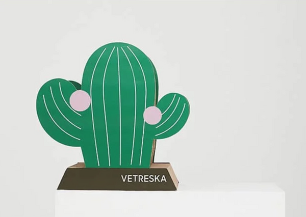 Vetreska Oasis Cat Scratcher - Cactus - Catoro