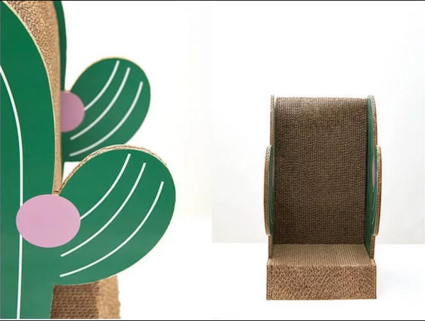 Vetreska Oasis Cat Scratcher - Cactus - Catoro