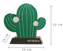 Vetreska Oasis Cat Scratcher - Cactus - Catoro