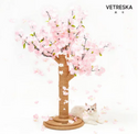 Vetreska Cherry Blossom Cat Tree Scratcher - Catoro