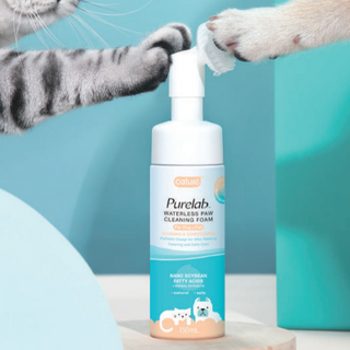 Cature Waterless Paw Cleaning Foam - Catoro