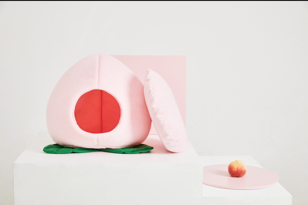 Peach Pet Bed - Catoro