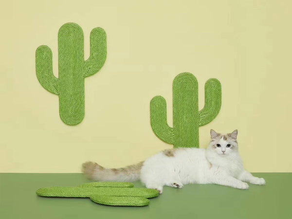 Vetreska Oasis Cactus Scratcher Pad - Catoro