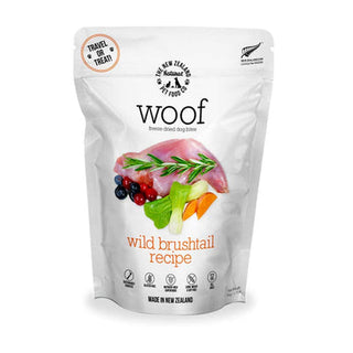 NZ Natural Pet Food Co - 凍乾 - 零食 - Woof - Wild Brushtail 50g