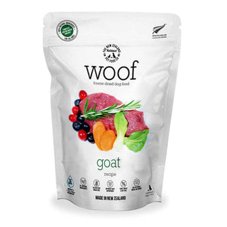 NZ Natural Pet Food Co - Freeze Dried - Food - Woof - Goat 280g